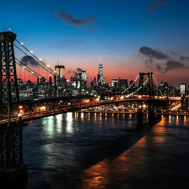 Sunset outdoors in Canada